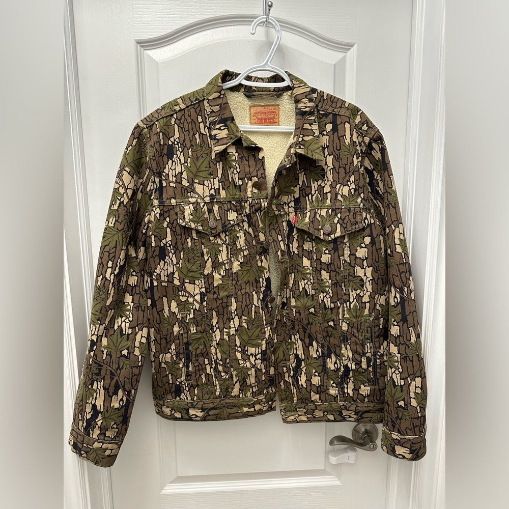 Levi’s X Supreme Jacket